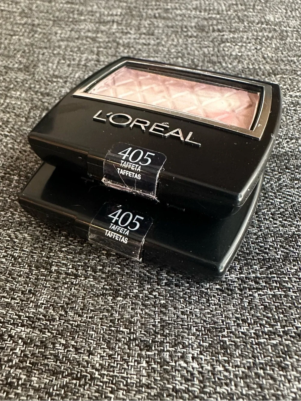 NEW 2 L’Oréal Wear Infinite Eyeshadow For Blue Eyes 2.8g 405 Taffeta SEALED